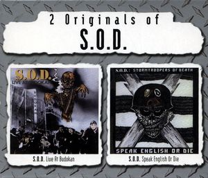 Stormtroopers Of Death – 2 Originals Of S.O.D. (Live At Budokan / Speak English Or Die)