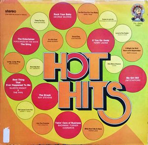 Hot Hits cover
