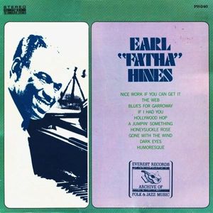 Earl "Fatha" Hines cover