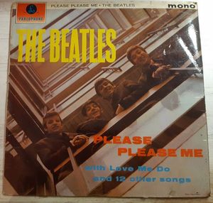 Please Please Me cover