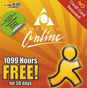 AOL Trial Disc by AOL America Online