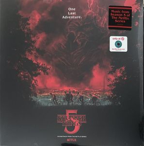 Stranger Things 5 (Soundtrack From The Netflix Series) cover