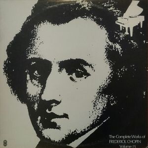 Frédéric Chopin – The Complete Works Of Frederic Chopin Volume 13