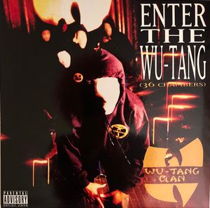 Enter The Wu-Tang (36 Chambers) cover