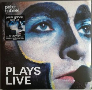 Plays Live by Peter Gabriel