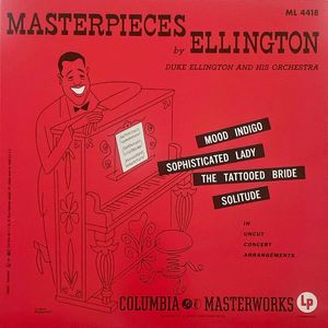Masterpieces By Ellington cover