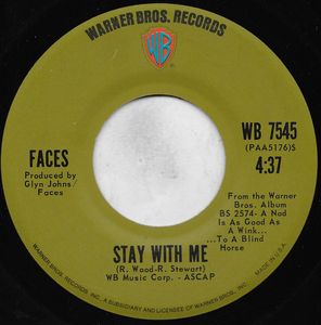 Faces – Stay With Me