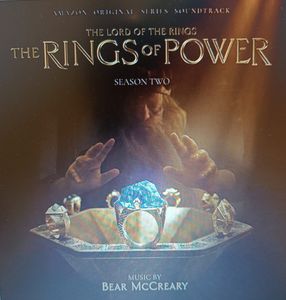 The Lord of the Rings: The Rings of Power (Season Two: Amazon Original Series Soundtrack) cover