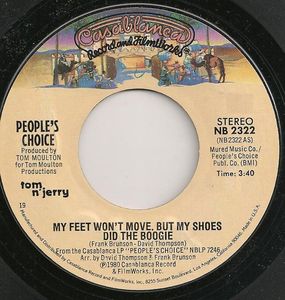 My Feet Won't Move, But My Shoes Did The Boogie by People's Choice
