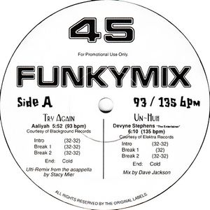 Funkymix 45 cover