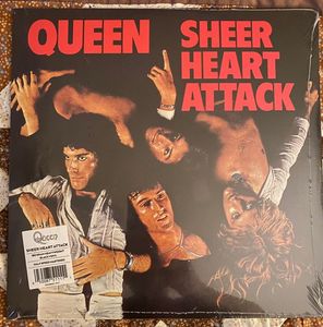 Sheer Heart Attack  cover