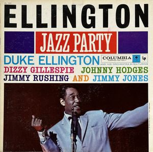 Ellington Jazz Party cover