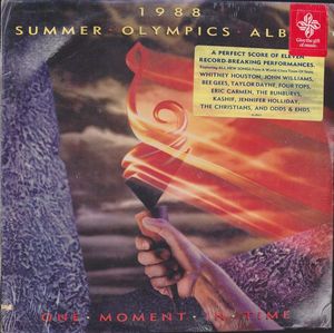 1988 Summer Olympics Album: One Moment In Time cover