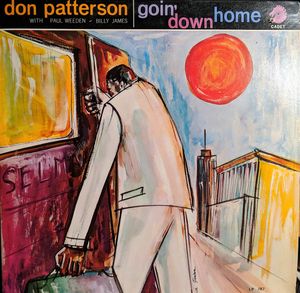 Goin' Down Home cover