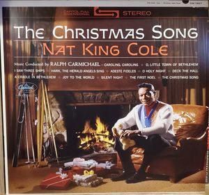 The Christmas Song by Nat King Cole