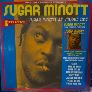 Sugar Minott At Studio One cover