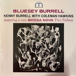 Bluesey Burrell cover