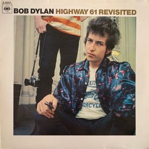 Highway 61 Revisited cover
