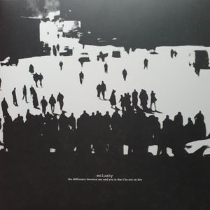 The Difference Between Me And You Is That I'm Not On Fire cover