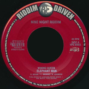 Wining Queen / Fright Night by Elephant Man /  Red Rat