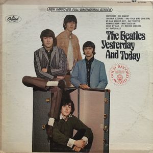 Yesterday And Today cover