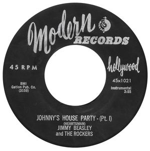 Johnny's House Party by Jimmy Beasley And The Rockers