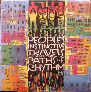 People's Instinctive Travels And The Paths Of Rhythm by A Tribe Called Quest