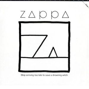 Ship Arriving Too Late To Save A Drowning Witch cover