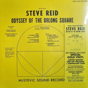 Steve Reid – Odyssey Of The Oblong Square
