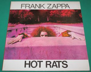 Hot Rats cover