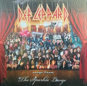 Songs From The Sparkle Lounge cover
