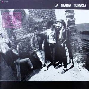 La Negra Tomasa cover
