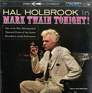 Mark Twain Tonight cover