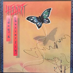 Dog & Butterfly cover
