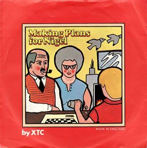 Making Plans For Nigel cover