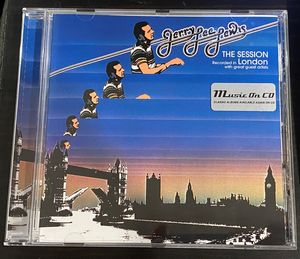 The Session Recorded In London With Great Guest Artists by Jerry Lee Lewis