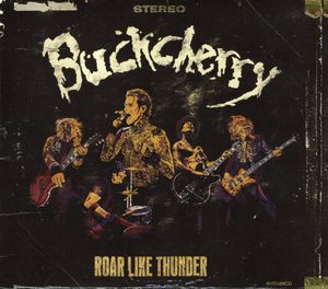 Roar Like Thunder cover