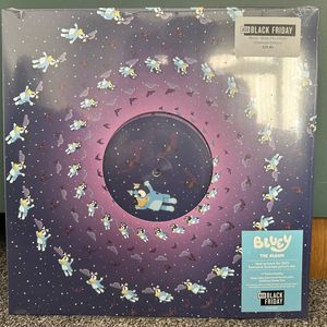 Bluey The Album cover