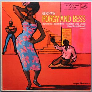 Porgy And Bess cover