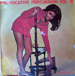 Provocative Percussion Vol. 3 cover