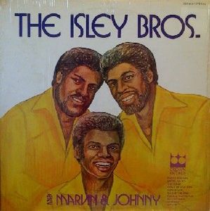 The Isley Brothers And Marvin & Johnny cover