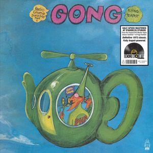 Flying Teapot (Radio Gnome Invisible Part 1) cover