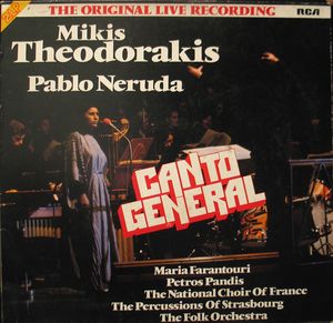 Canto General cover