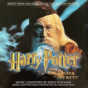 Harry Potter And The Chamber Of Secrets (Music From And Inspired By The Motion Picture) cover