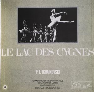 Le Lac Des Cygnes cover
