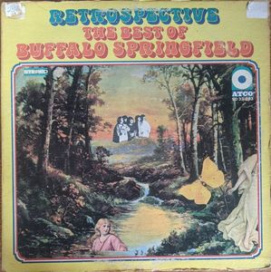 Retrospective - The Best Of Buffalo Springfield cover