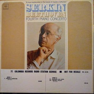 Fourth Piano Concerto cover