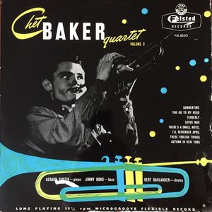 Chet Baker Quartet Volume 2 by Chet Baker Quartet