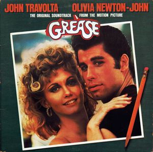 Grease (The Original Soundtrack From The Motion Picture) cover