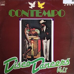 Disco Dancers Vol I cover